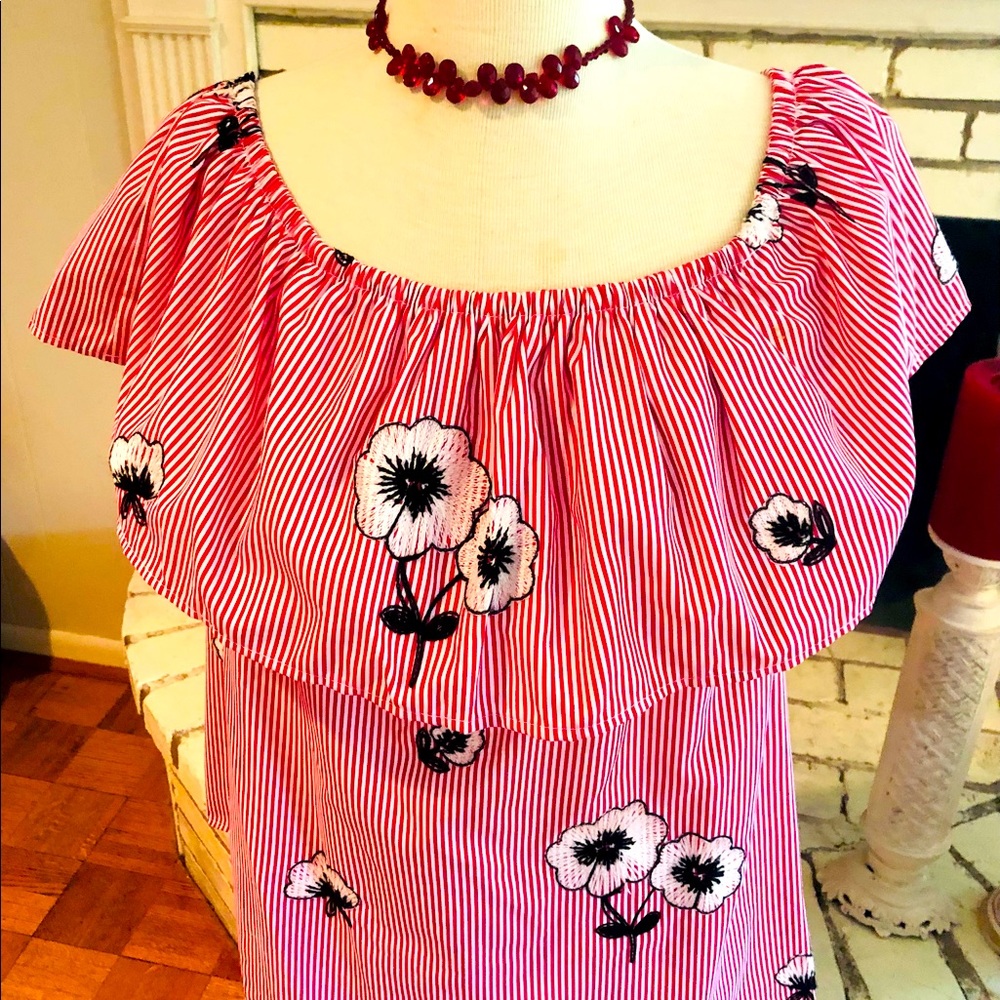 Entro Boutique Summer Blouse
